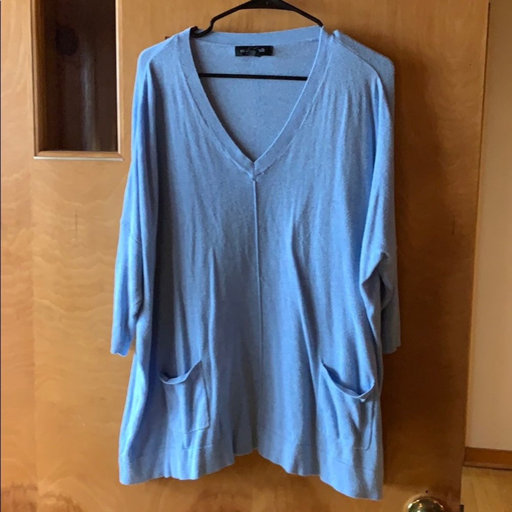August silk sweater